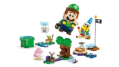 Adventures with Interactive LEGO Luigi