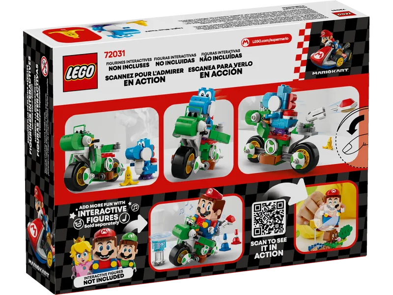 Mario Kart - Yoshi Bike