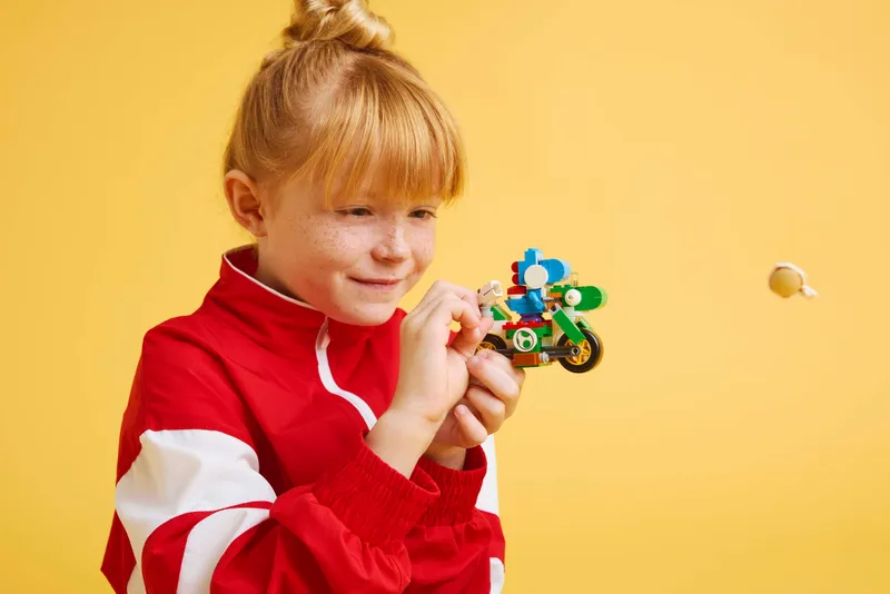 Mario Kart - Yoshi Bike