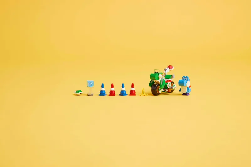 Mario Kart - Yoshi Bike