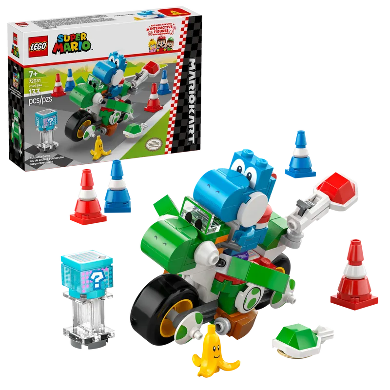 Mario Kart - Yoshi Bike