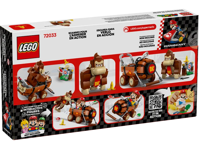 Mario Kart – Donkey Kong & DK Jumbo