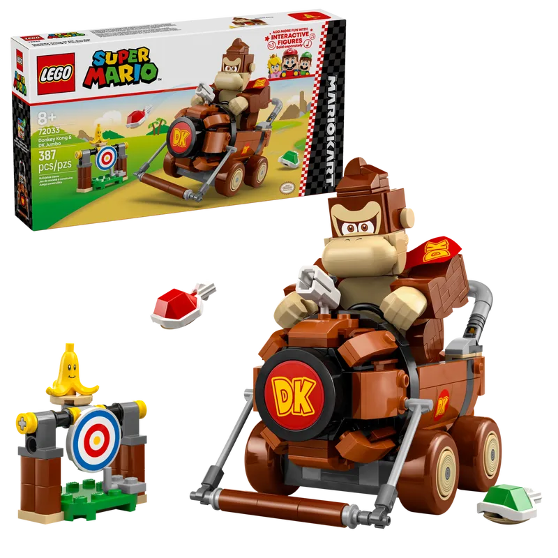 Mario Kart – Donkey Kong & DK Jumbo
