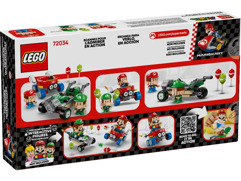 Mario Kart – Baby Mario vs. Baby Luigi