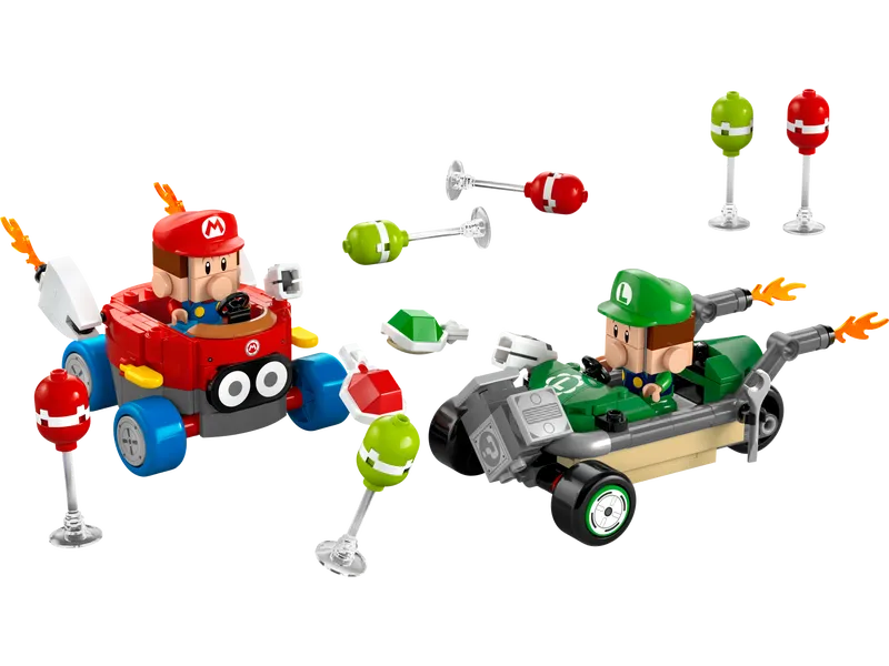 Mario Kart – Baby Mario vs. Baby Luigi