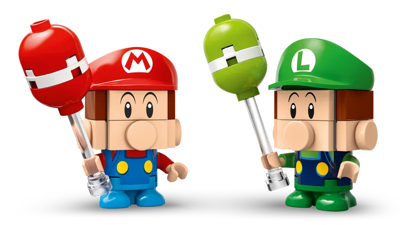 Mario Kart – Baby Mario vs. Baby Luigi