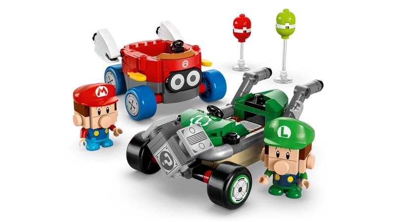 Mario Kart – Baby Mario vs. Baby Luigi