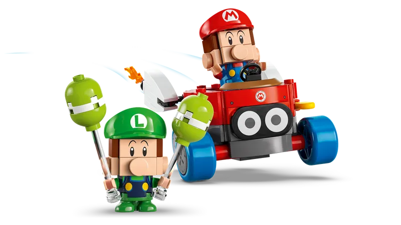 Mario Kart – Baby Mario vs. Baby Luigi