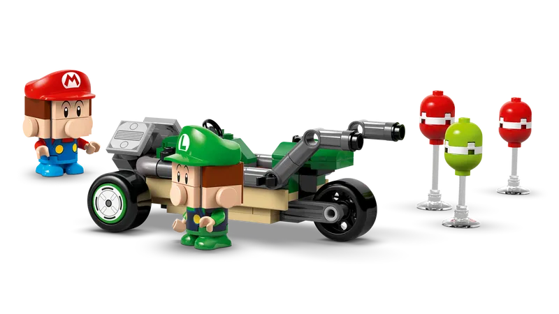 Mario Kart – Baby Mario vs. Baby Luigi