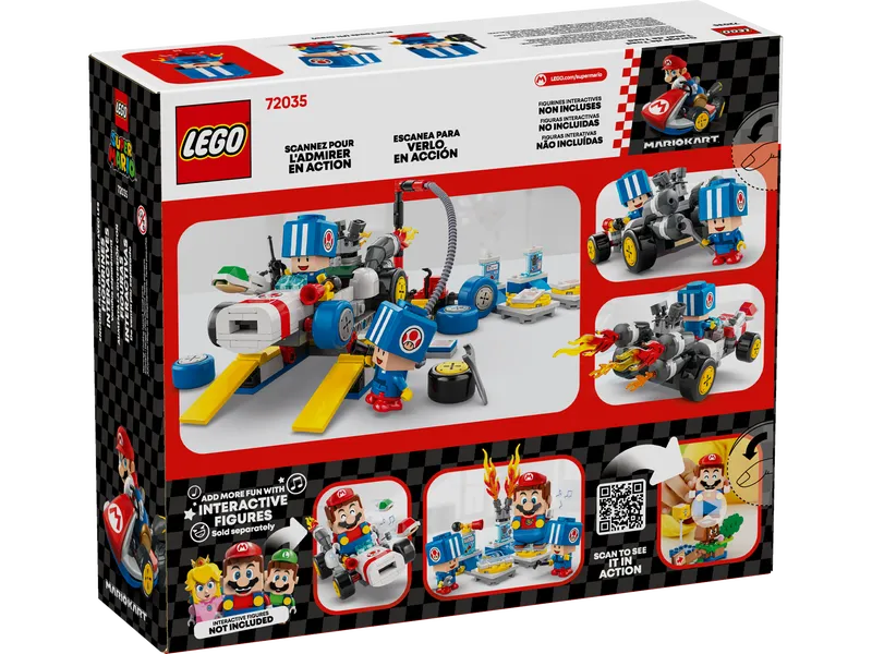 Mario Kart – Toad's Garage