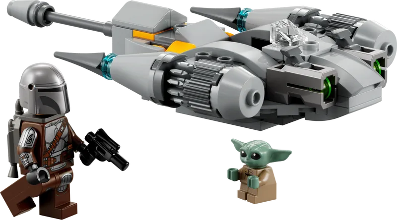The Mandalorian N-1 Starfighter Microfighter