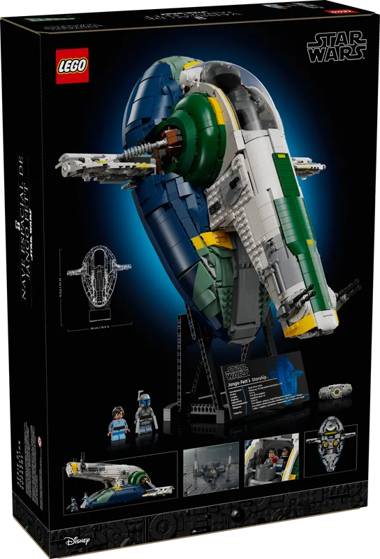 Jango Fett's Firespray-Class Starship