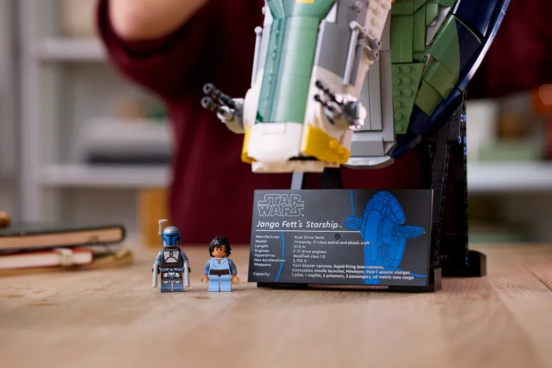 Jango Fett's Firespray-Class Starship