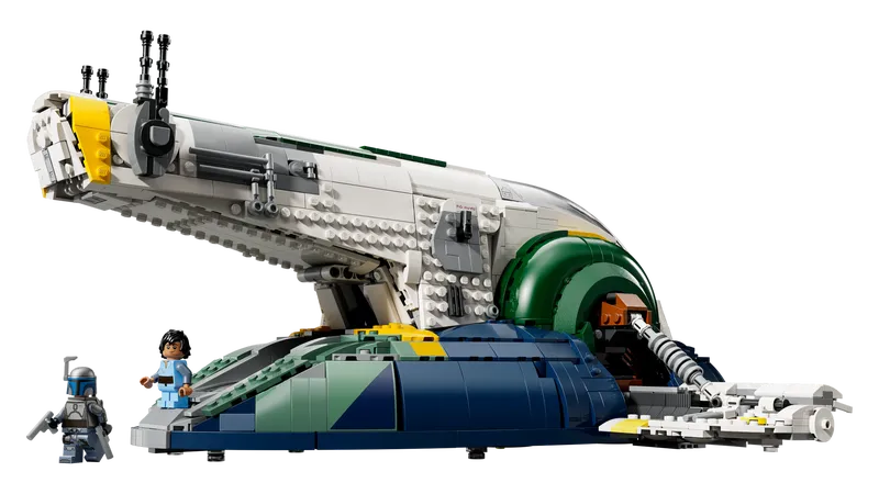 Jango Fett's Firespray-Class Starship