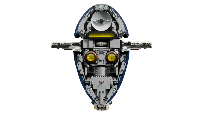 Jango Fett's Firespray-Class Starship