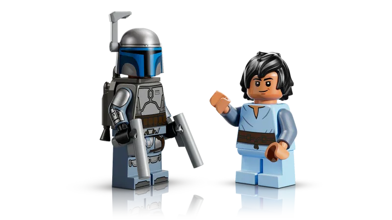 Jango Fett's Firespray-Class Starship