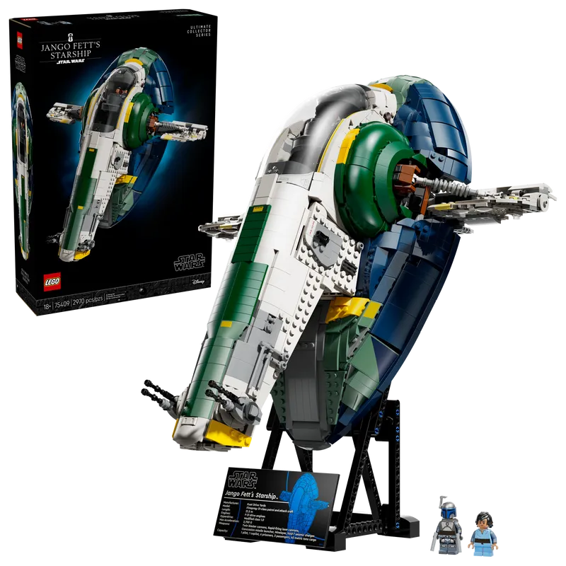 Jango Fett's Firespray-Class Starship