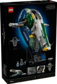 Jango Fett's Firespray-Class Starship
