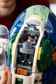 Jango Fett's Firespray-Class Starship