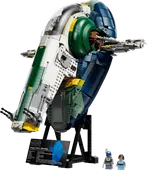 Jango Fett's Firespray-Class Starship