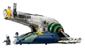 Jango Fett's Firespray-Class Starship