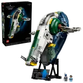 Jango Fett's Firespray-Class Starship